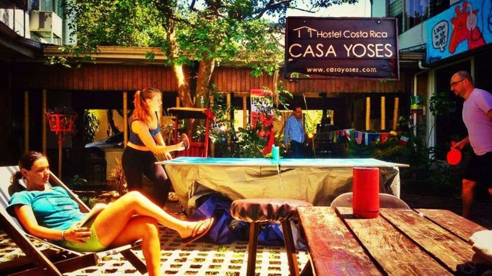 Casa Yoses Hostel Сан-Хосе Экстерьер фото